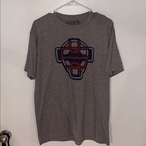 Baseballism catchers mask shirt